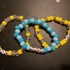 Rin, Len, and Miku Kandi Singles